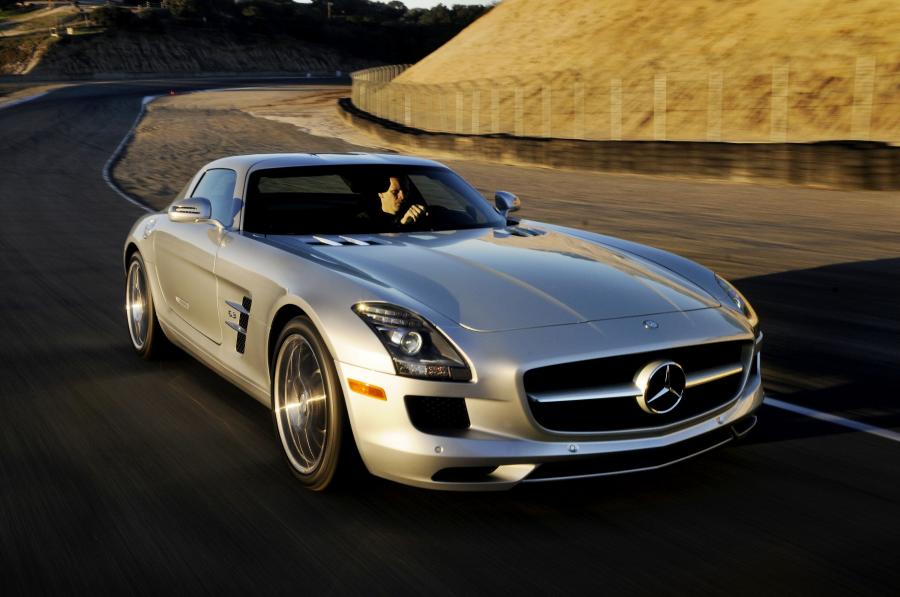  Mercedes-Benz SLS AMG 2010 года  (фото 320 из 526)